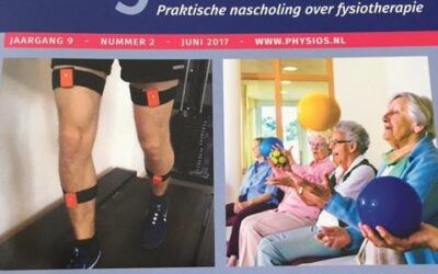 Gebruik bewegingssensoren na voorste kruisband operatie